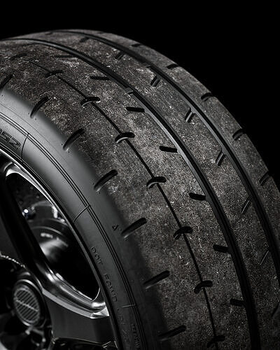 Yokohama Advan A052 245 40 R18 3D model 3