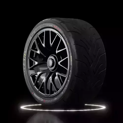 Yokohama Advan A048 After Track