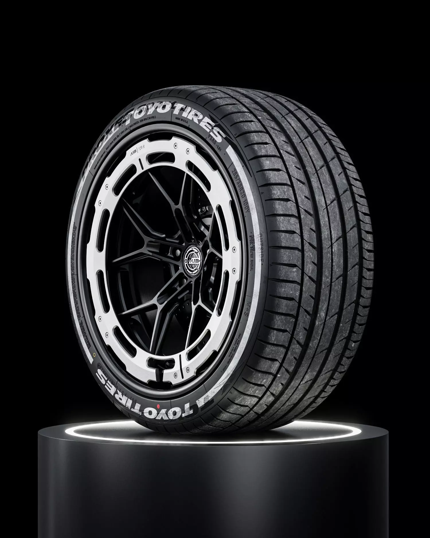 Toyo Proxes Sport AS 285 35 ZR20 3D model