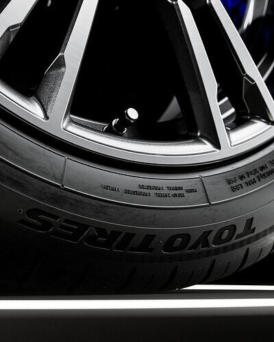 Toyo Proxes Sport 235 50 20 104W 3D model 7