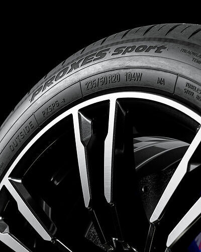 Toyo Proxes Sport 235 50 20 104W 3D model 4