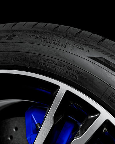 Toyo Proxes Sport 235 50 20 104W 3D model 2