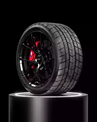 Toyo Proxes RA1 275 35 R18 3D model