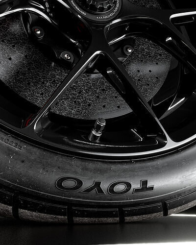 Toyo Proxes RA1 275 35 R18 3D model 7