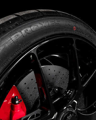 Toyo Proxes RA1 275 35 R18 3D model 2