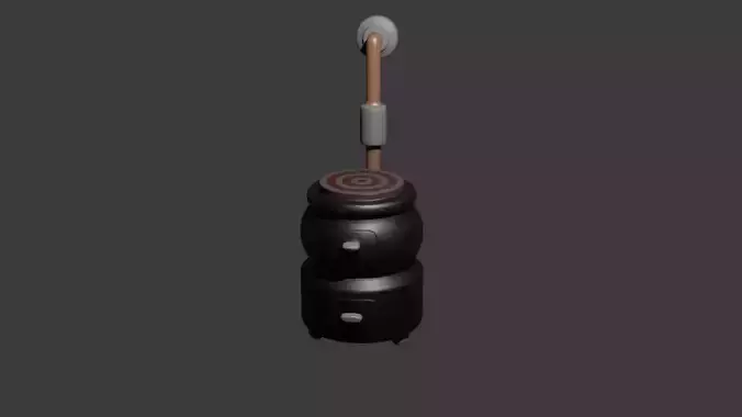 Stylized Potbelly Stove