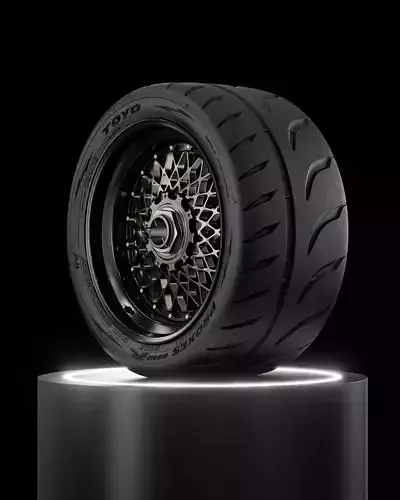 Toyo Proxes R888R 295 30 ZR18 3D model