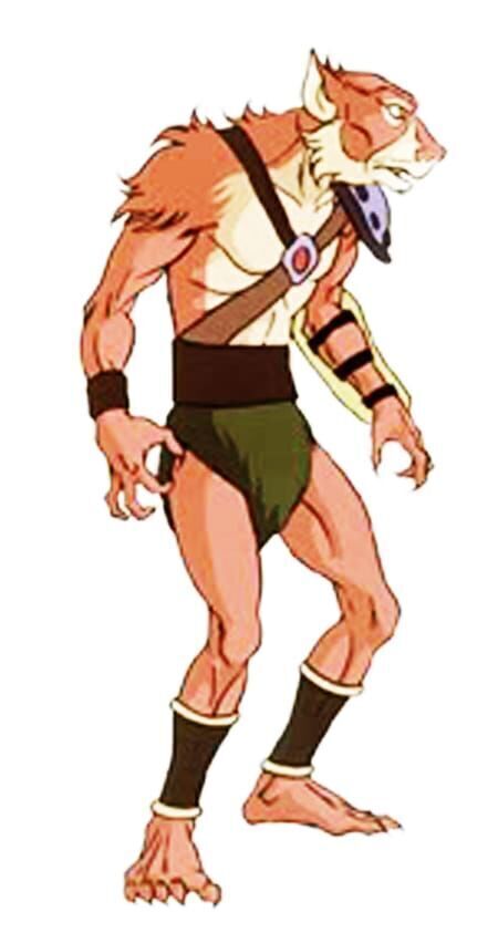 Jackalman Thundercats Lunatacs STL 3d printing collectibles 3D print model_1