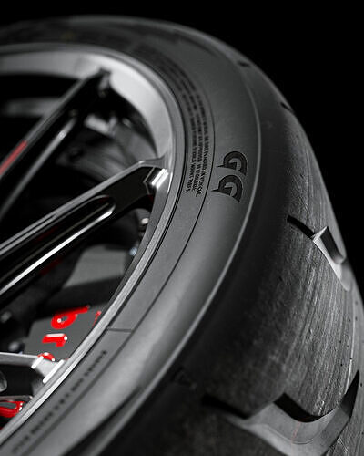 Toyo Proxes R888R 265 30 ZR19 93Y XL 100AAA 3D model 5