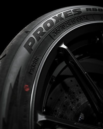 Toyo Proxes R888R 265 30 ZR19 93Y XL 100AAA 3D model 2