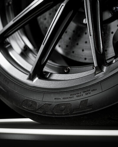 Toyo Proxes R888R 265 30 ZR19 93Y XL 100AAA 3D model 4