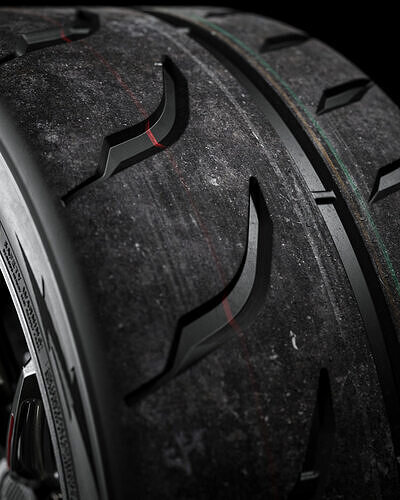 Toyo Proxes R888R 265 30 ZR19 93Y XL 100AAA 3D model 3