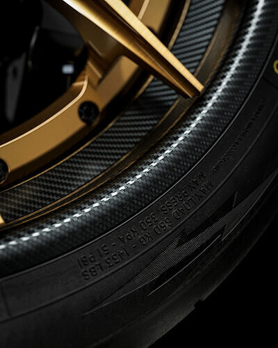 Toyo Proxes R888R 255 35 ZR20 93Y 100AAA 3D model 5
