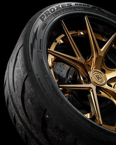 Toyo Proxes R888R 255 35 ZR20 93Y 100AAA 3D model 3