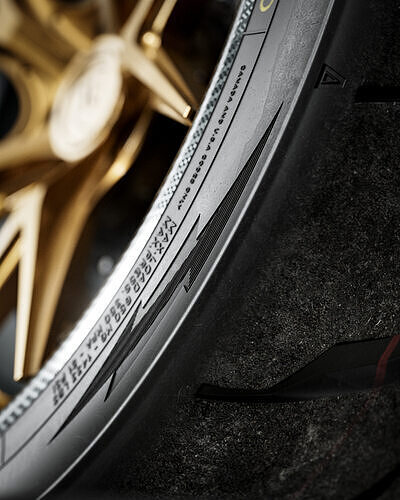 Toyo Proxes R888R 255 35 ZR20 93Y 100AAA 3D model 6