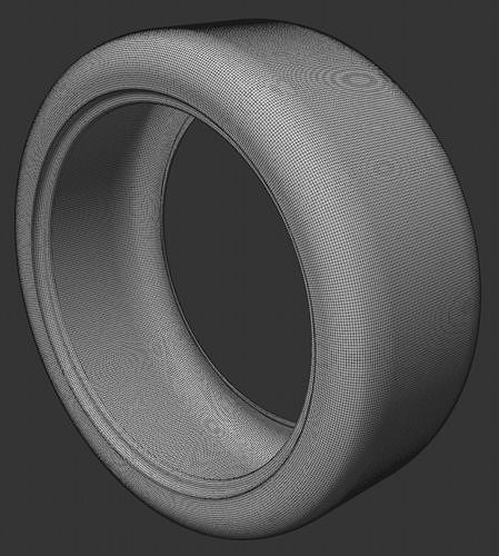 Toyo Proxes R888R 255 35 ZR20 93Y 100AAA 3D model 2