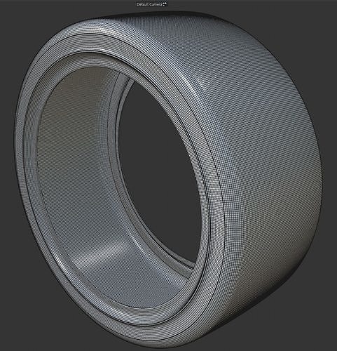 Toyo Proxes R1R 265 35 ZR18 3D model 2