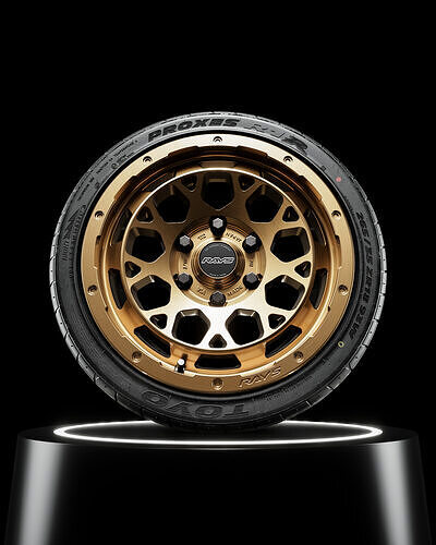 Toyo Proxes R1R 265 35 ZR18 3D model 7