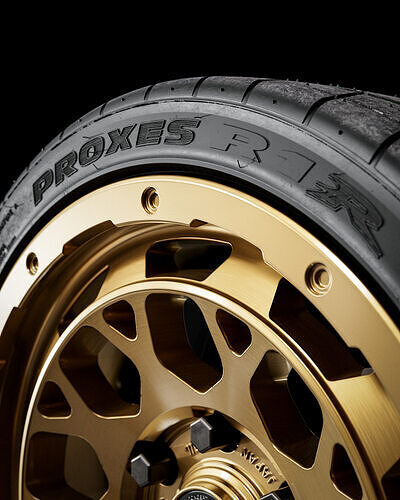 Toyo Proxes R1R 265 35 ZR18 3D model 5