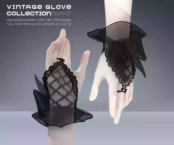 Vintage Glove 01