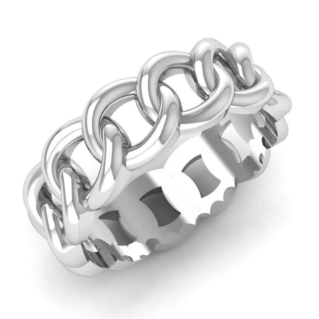 jewelry ring 3D print model_0