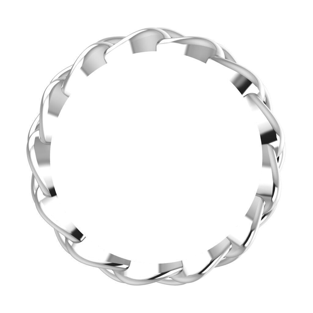 jewelry ring 3D print model_1