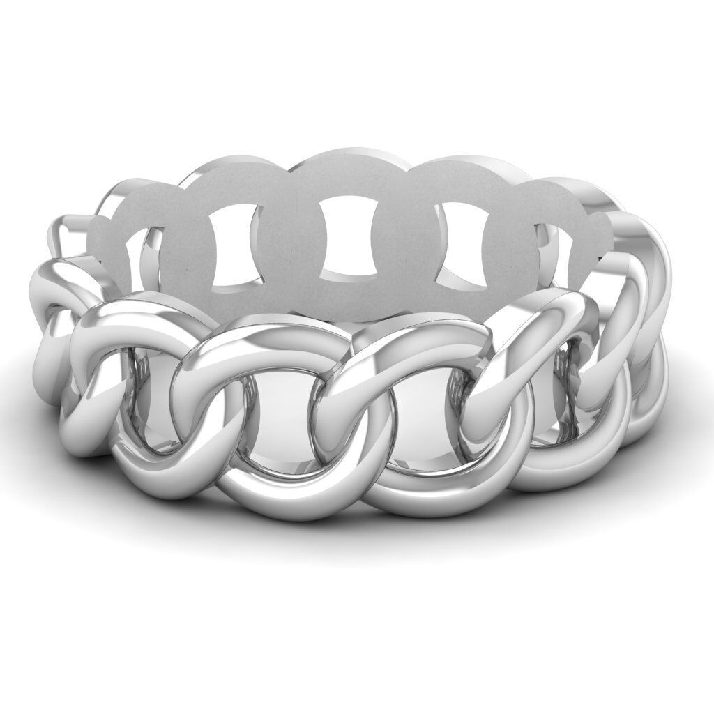 jewelry ring 3D print model_2