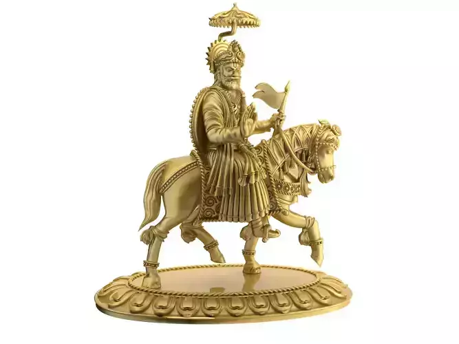 Shivaji Maharaj Statue File