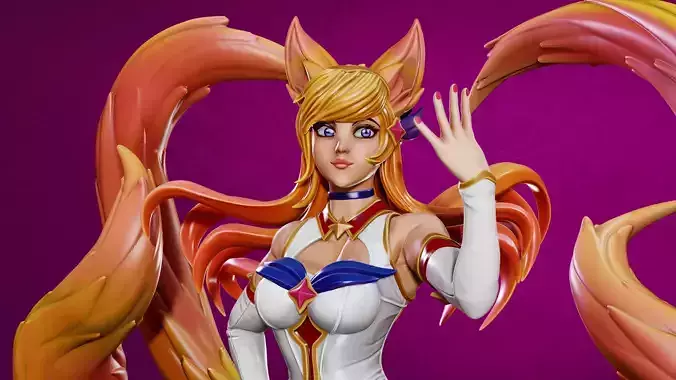 Ahri Star Guardian League Of Legends