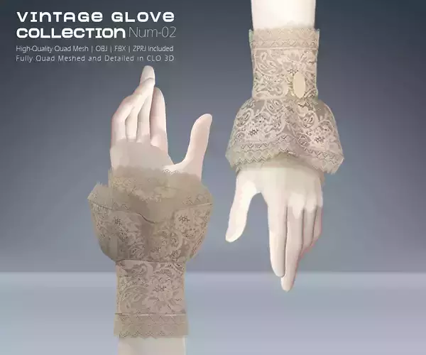 Vintage Glove 02