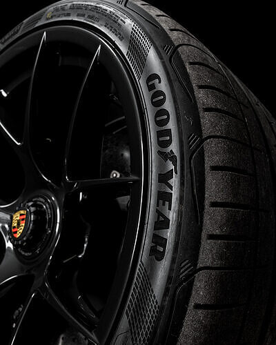 Goodyear Eagle F1 SuperSport  305 30 ZR21 104Y 3D model 4