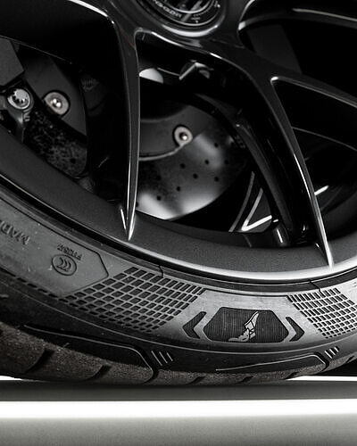 Goodyear Eagle F1 SuperSport  305 30 ZR21 104Y 3D model 5