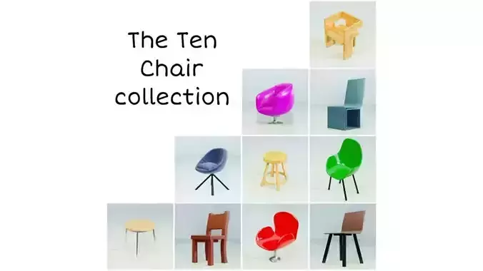 The ten chair collection
