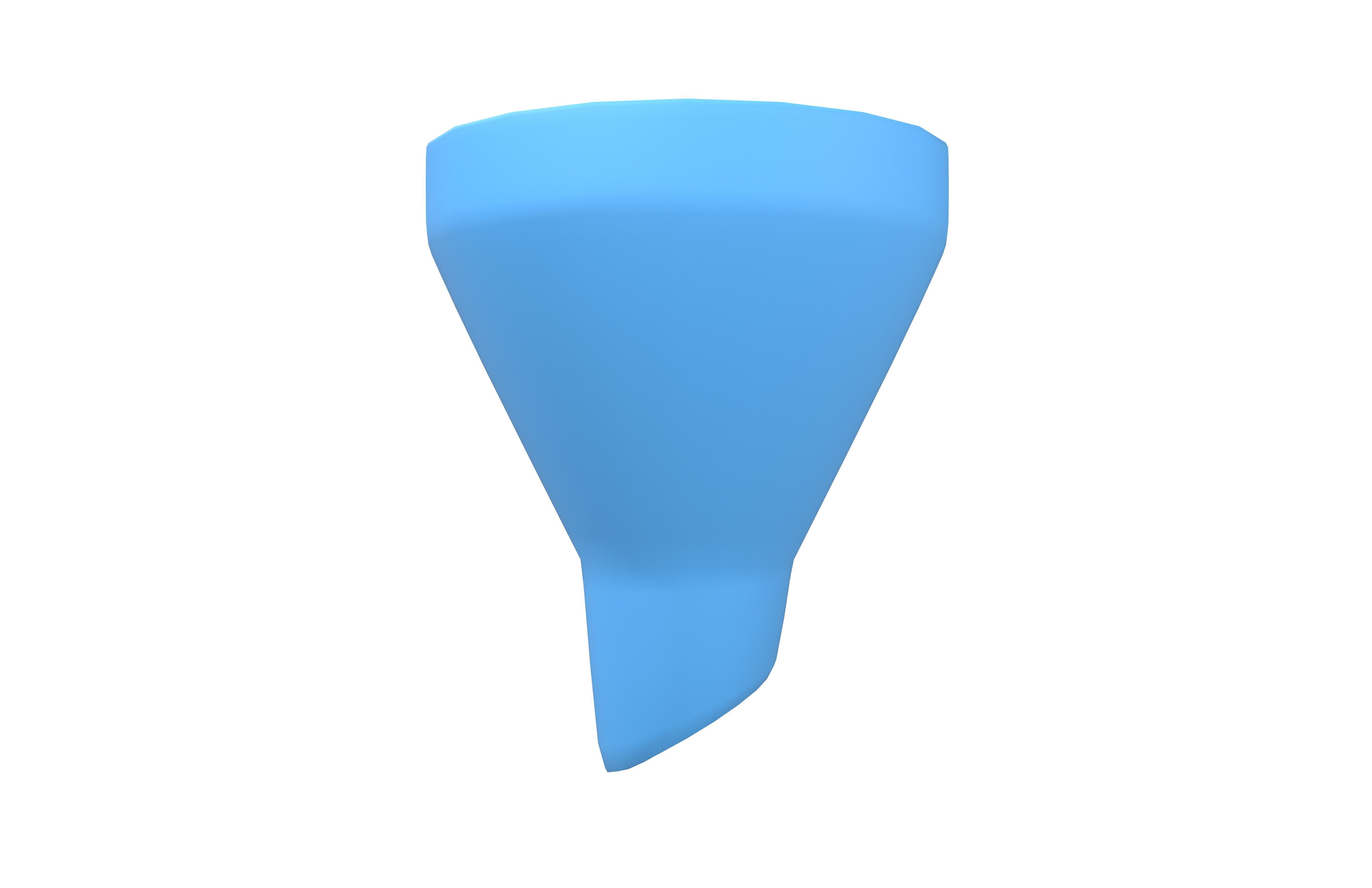 Filter Icon v1 001 Low-poly 3D model_1