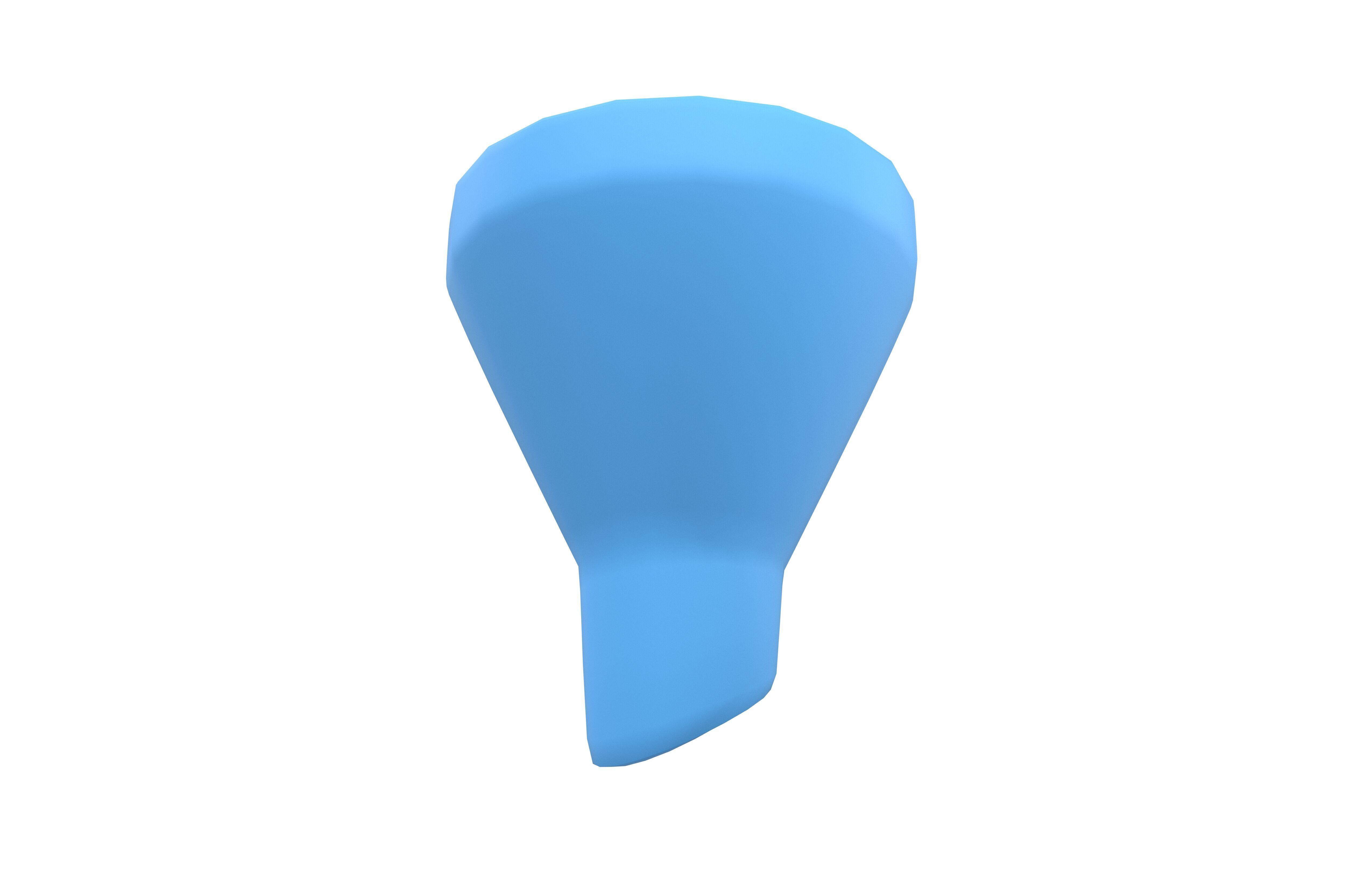 Filter Icon v1 001 Low-poly 3D model_3