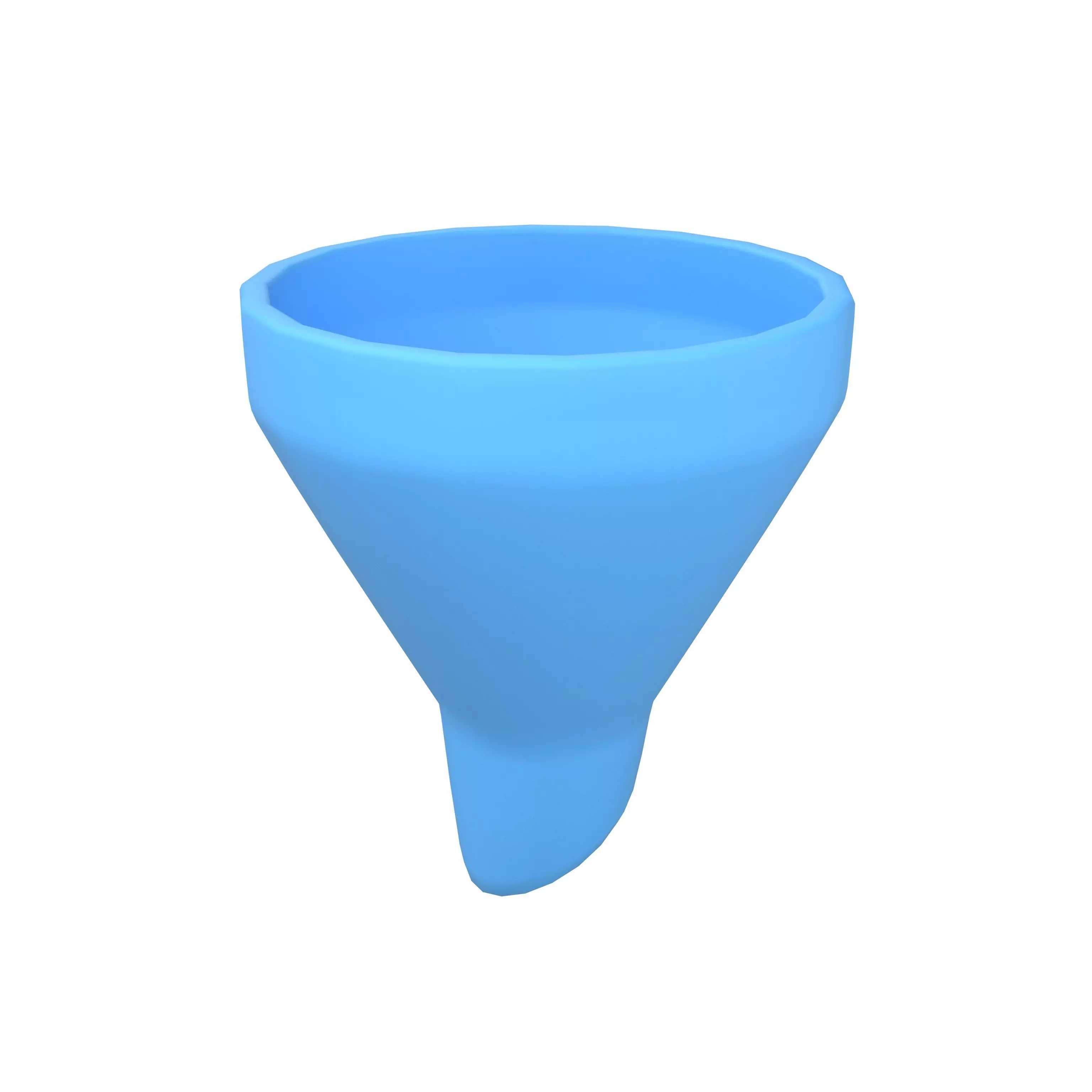 Filter Icon v1 001 Low-poly 3D model_0
