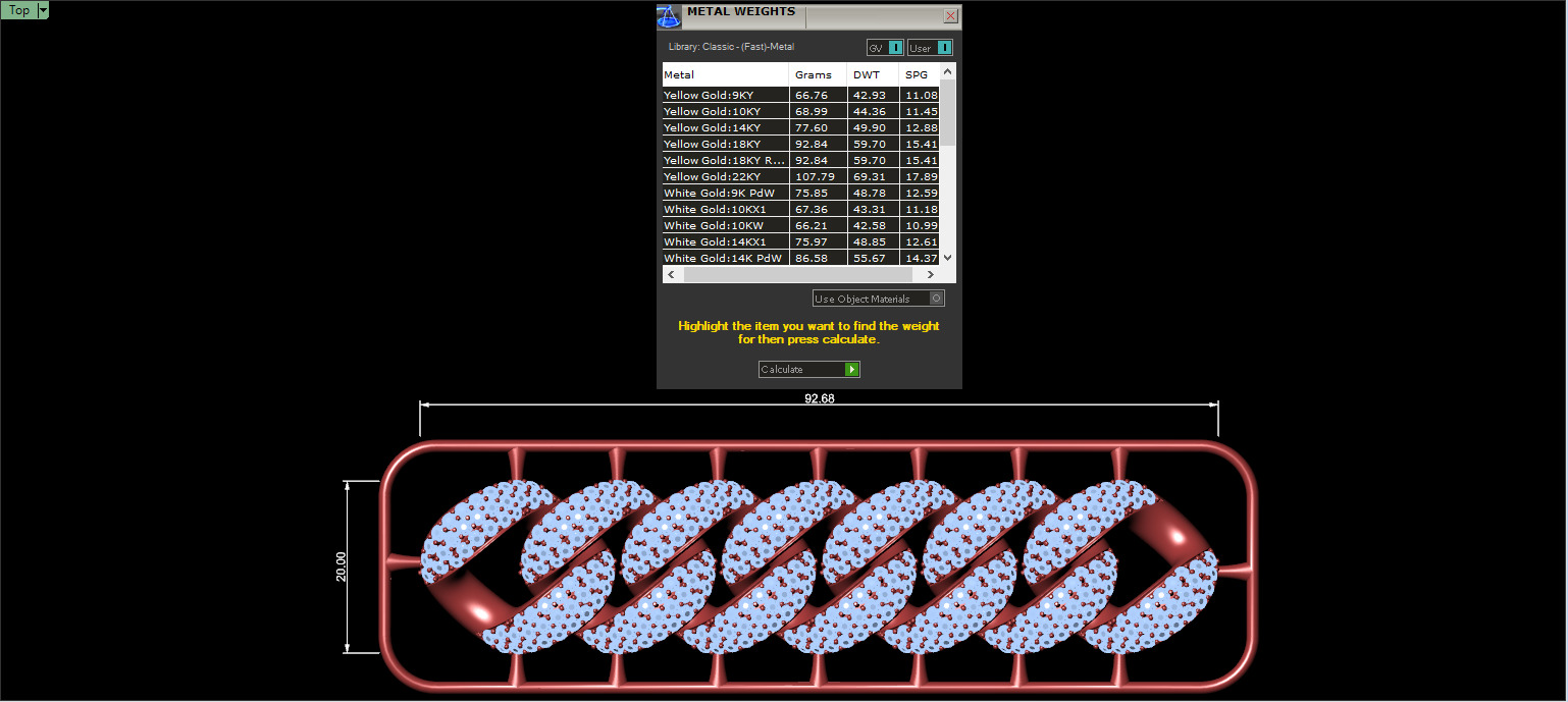 20mm Wide CUBAN Link Chain - SOLID FOR BRACELETS OR NECKLACE 3D print model_10