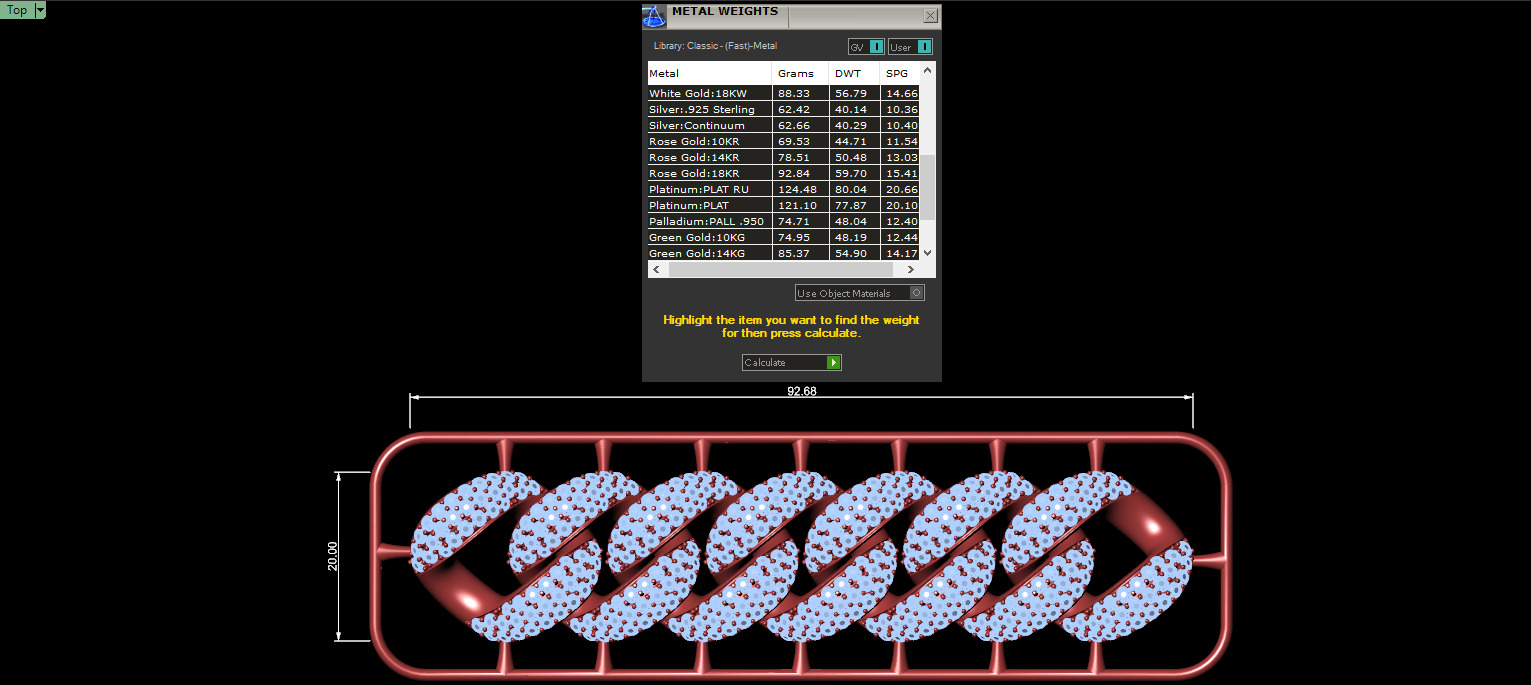 20mm Wide CUBAN Link Chain - SOLID FOR BRACELETS OR NECKLACE 3D print model_11