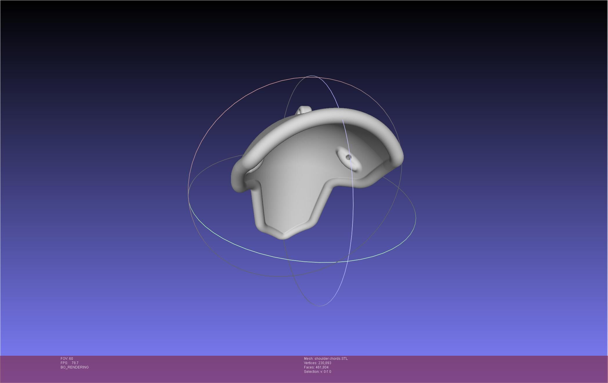 Kaiju No 8 Formal Uniform Shoulderplate 3D print model_5