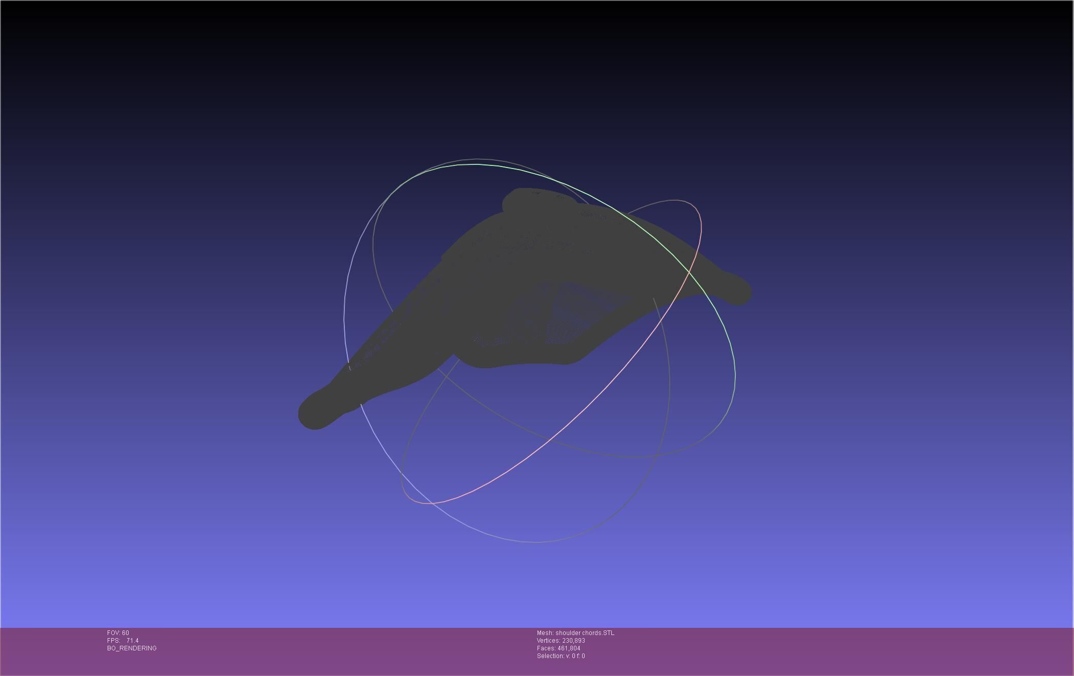 Kaiju No 8 Formal Uniform Shoulderplate 3D print model_32