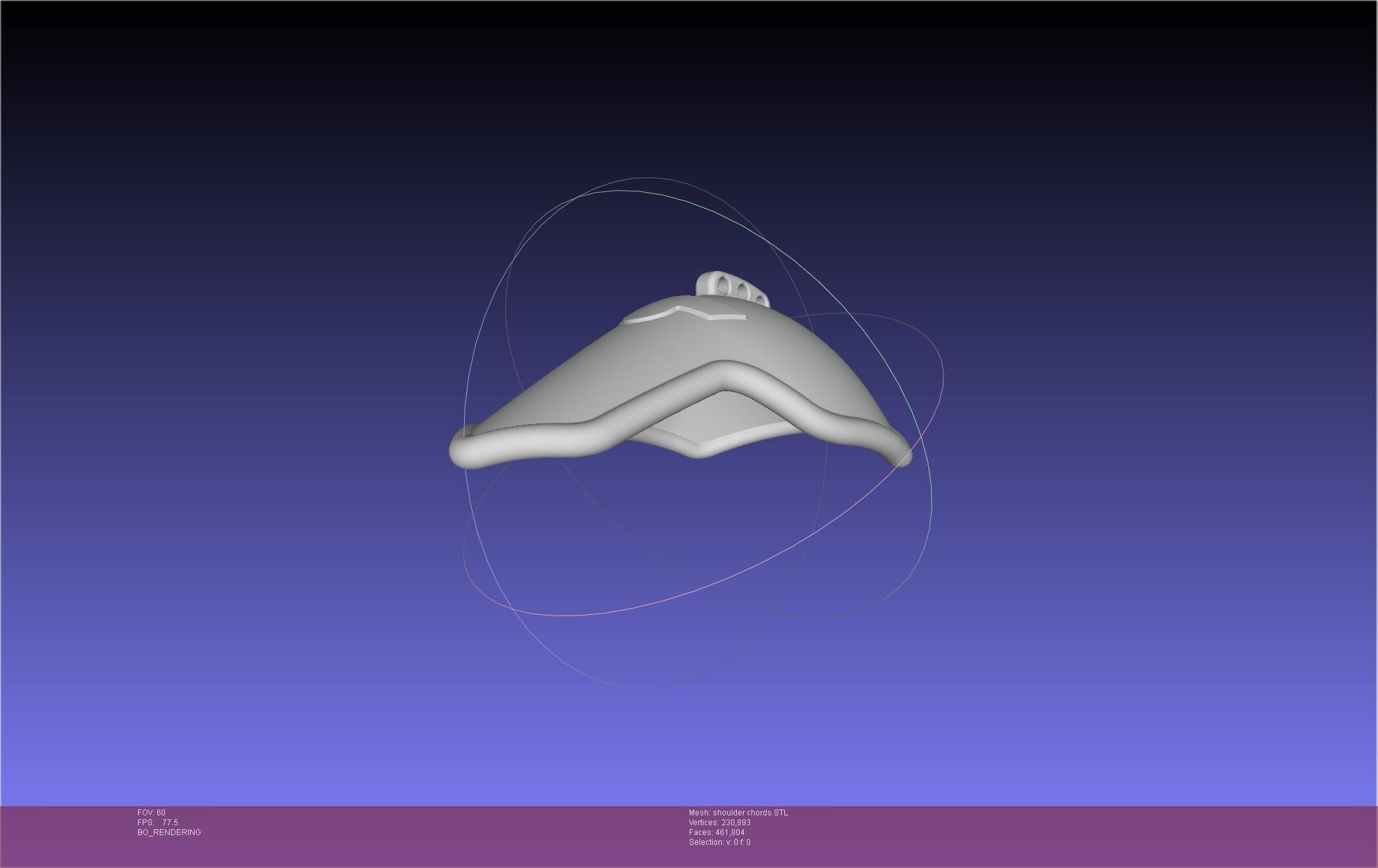 Kaiju No 8 Formal Uniform Shoulderplate 3D print model_15