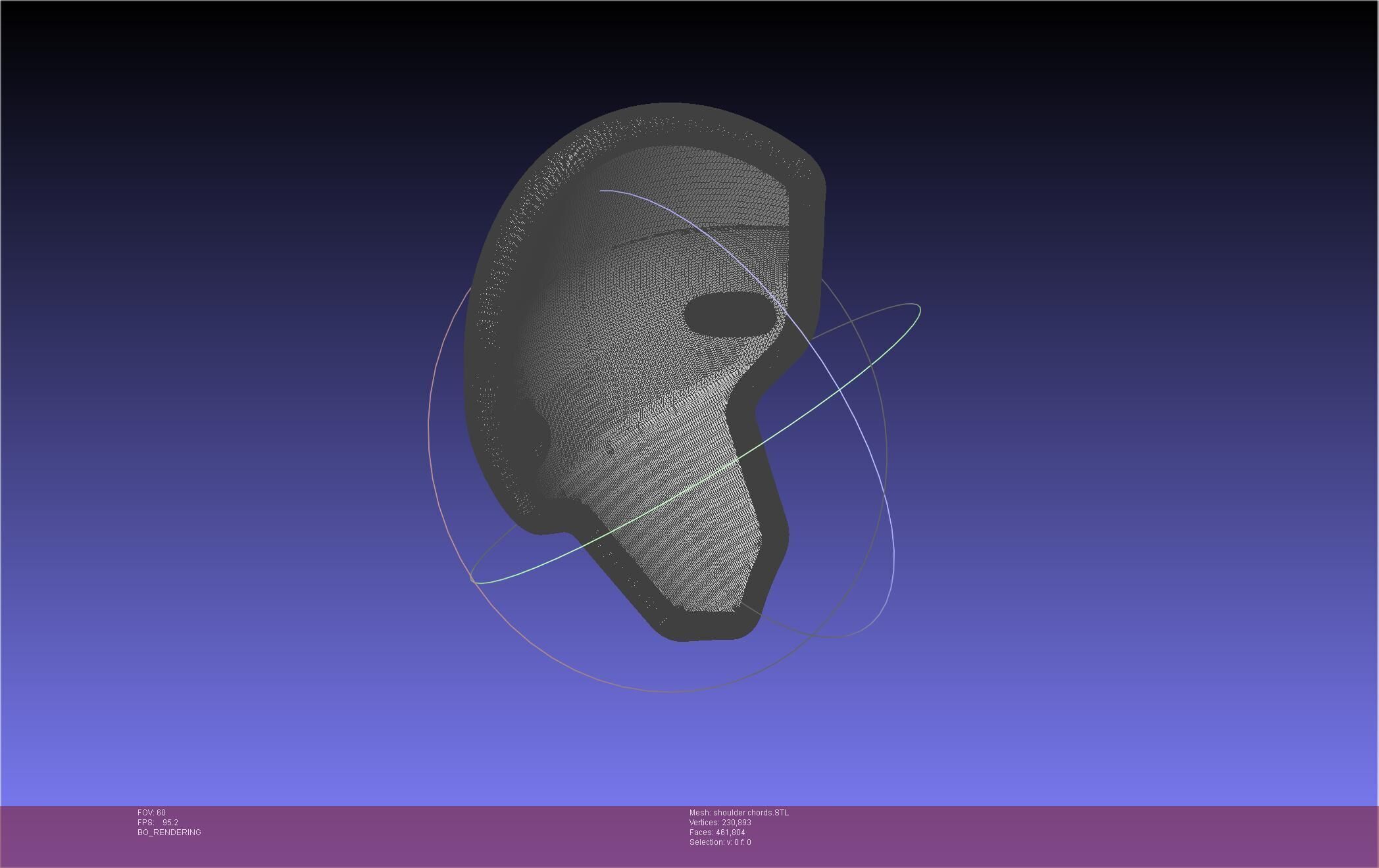 Kaiju No 8 Formal Uniform Shoulderplate 3D print model_20