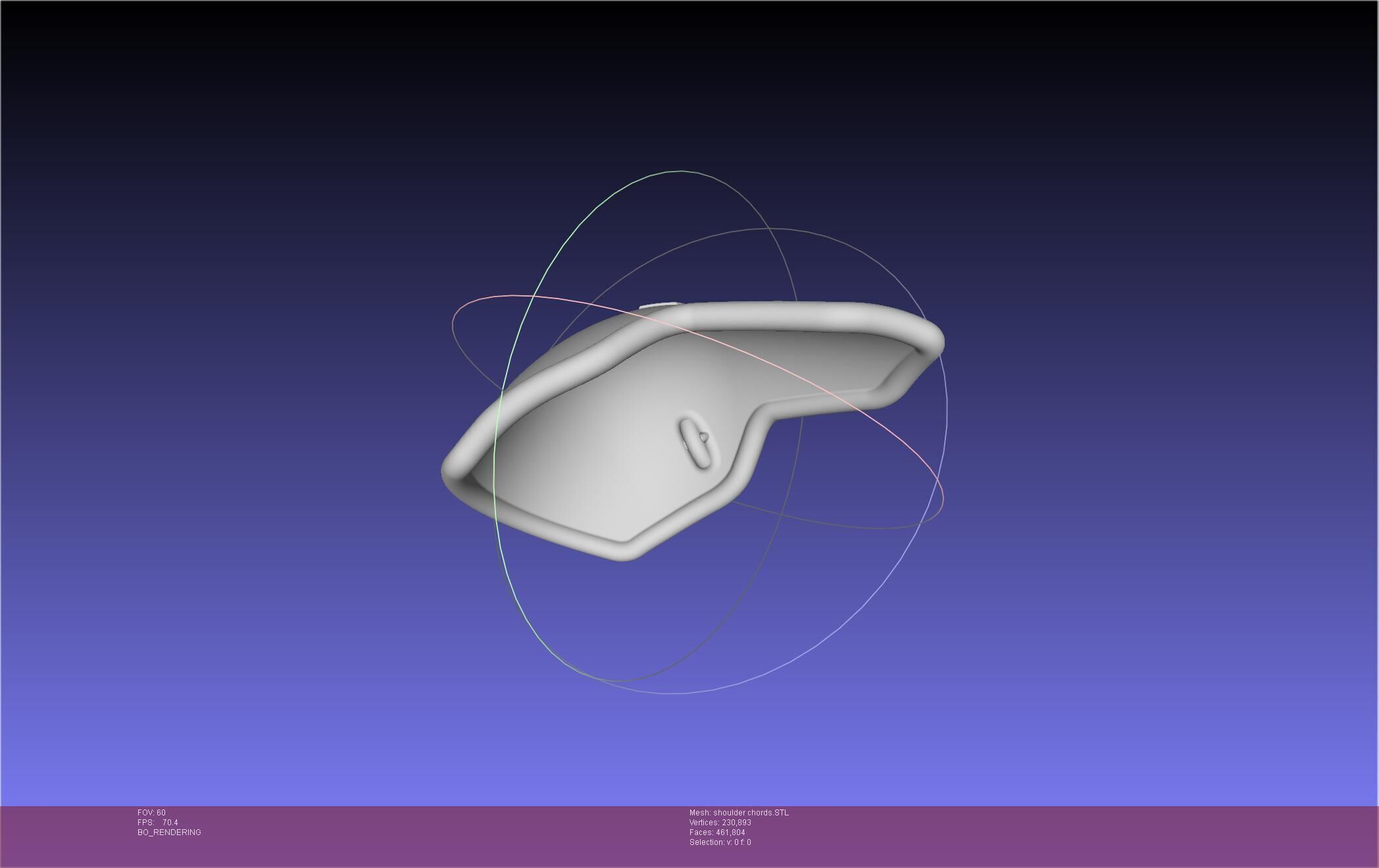 Kaiju No 8 Formal Uniform Shoulderplate 3D print model_17