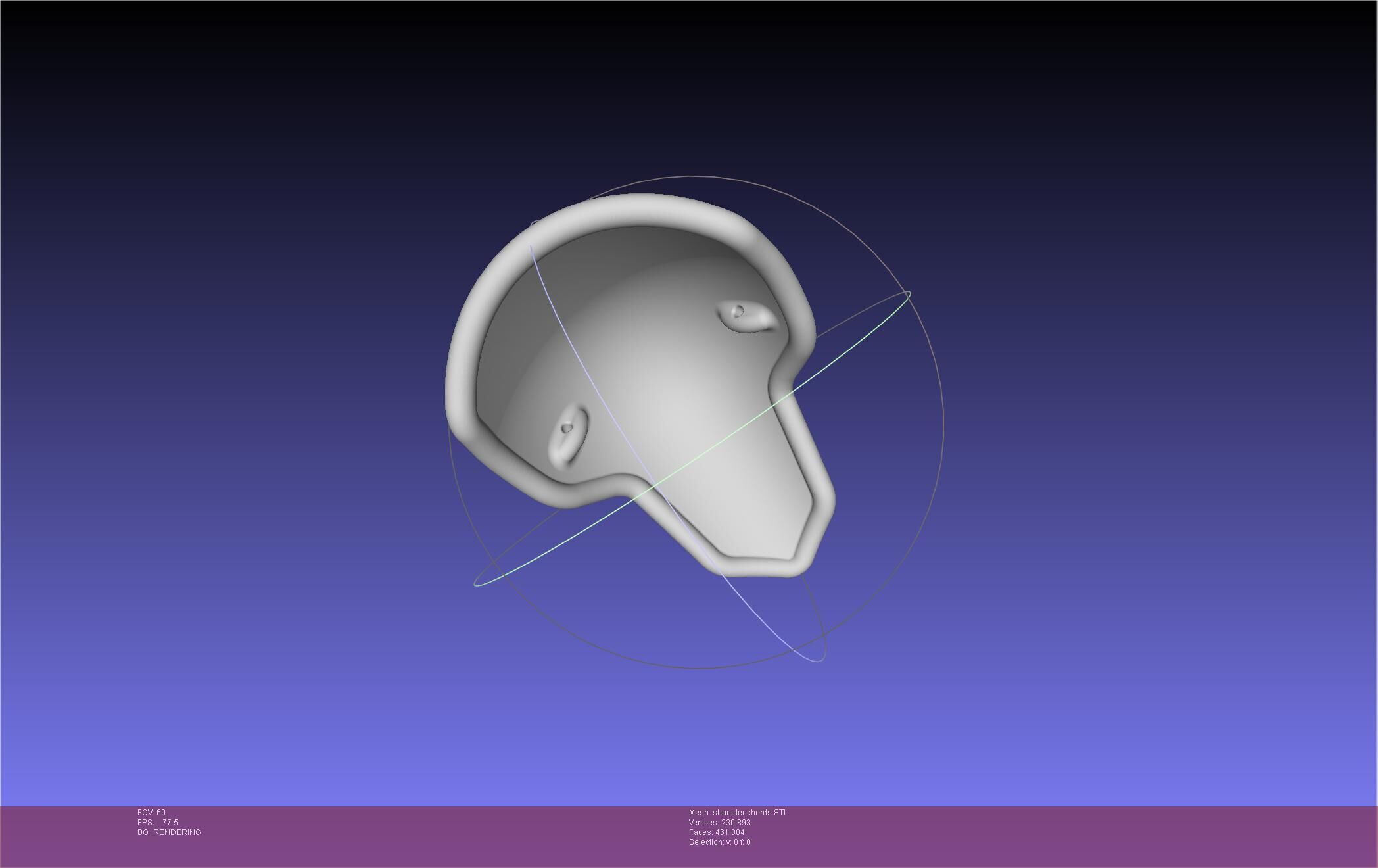 Kaiju No 8 Formal Uniform Shoulderplate 3D print model_19