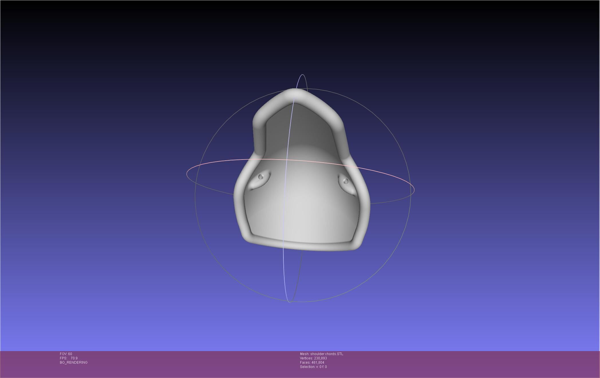 Kaiju No 8 Formal Uniform Shoulderplate 3D print model_16