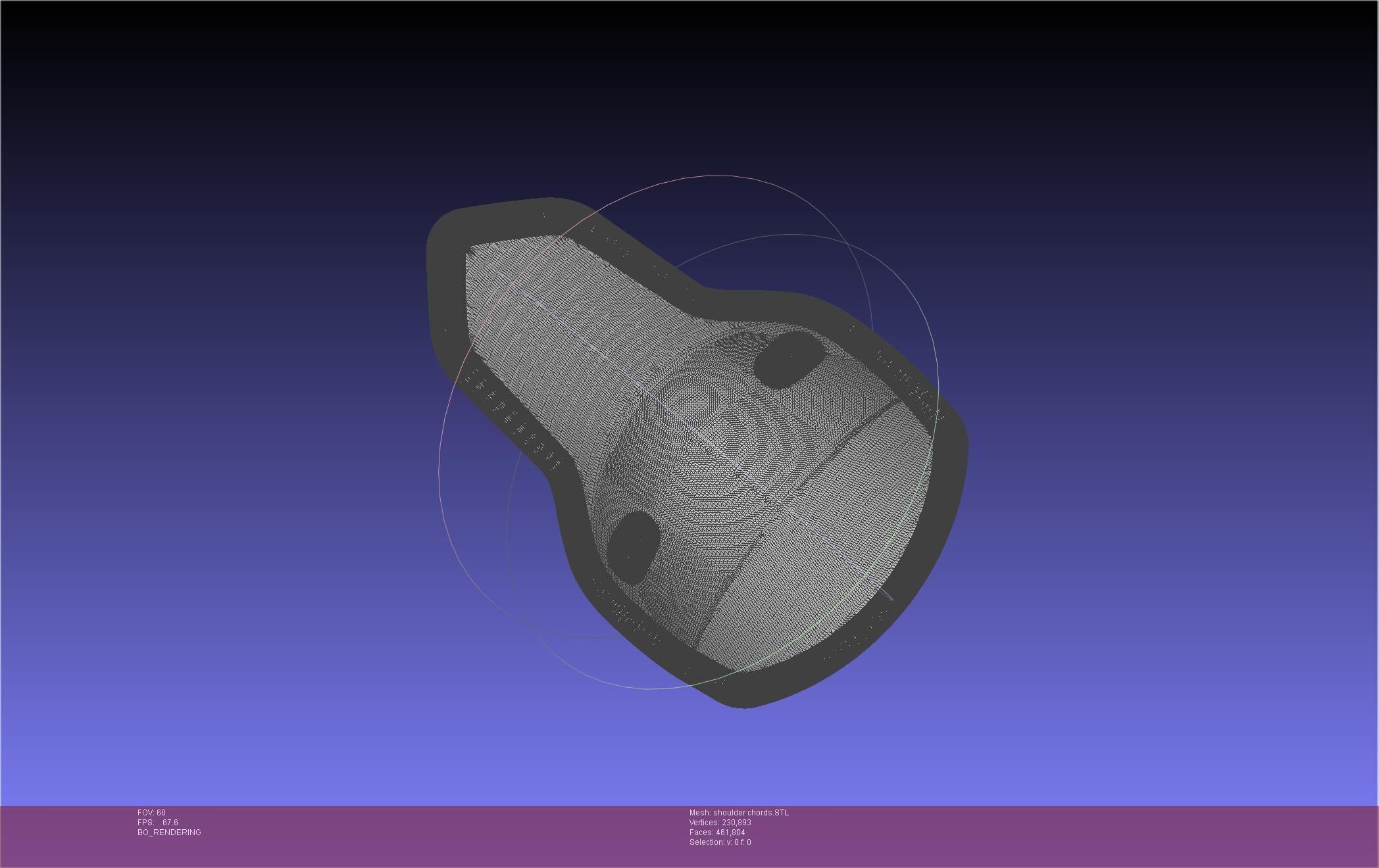 Kaiju No 8 Formal Uniform Shoulderplate 3D print model_30