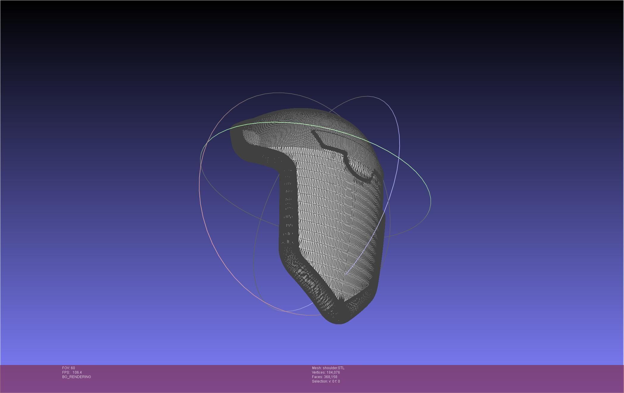 Kaiju No 8 Formal Uniform Shoulderplate 3D print model_45