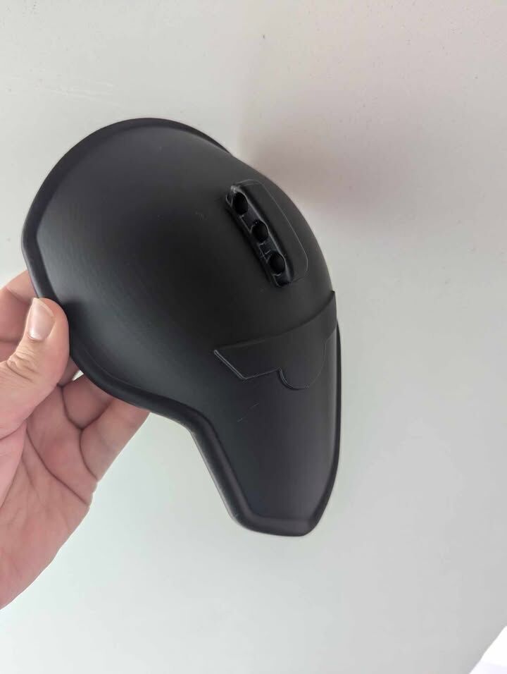 Kaiju No 8 Formal Uniform Shoulderplate 3D print model_1