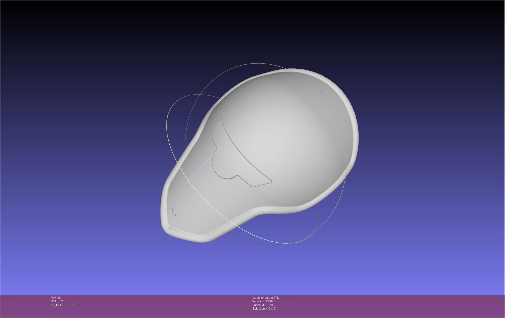 Kaiju No 8 Formal Uniform Shoulderplate 3D print model_43