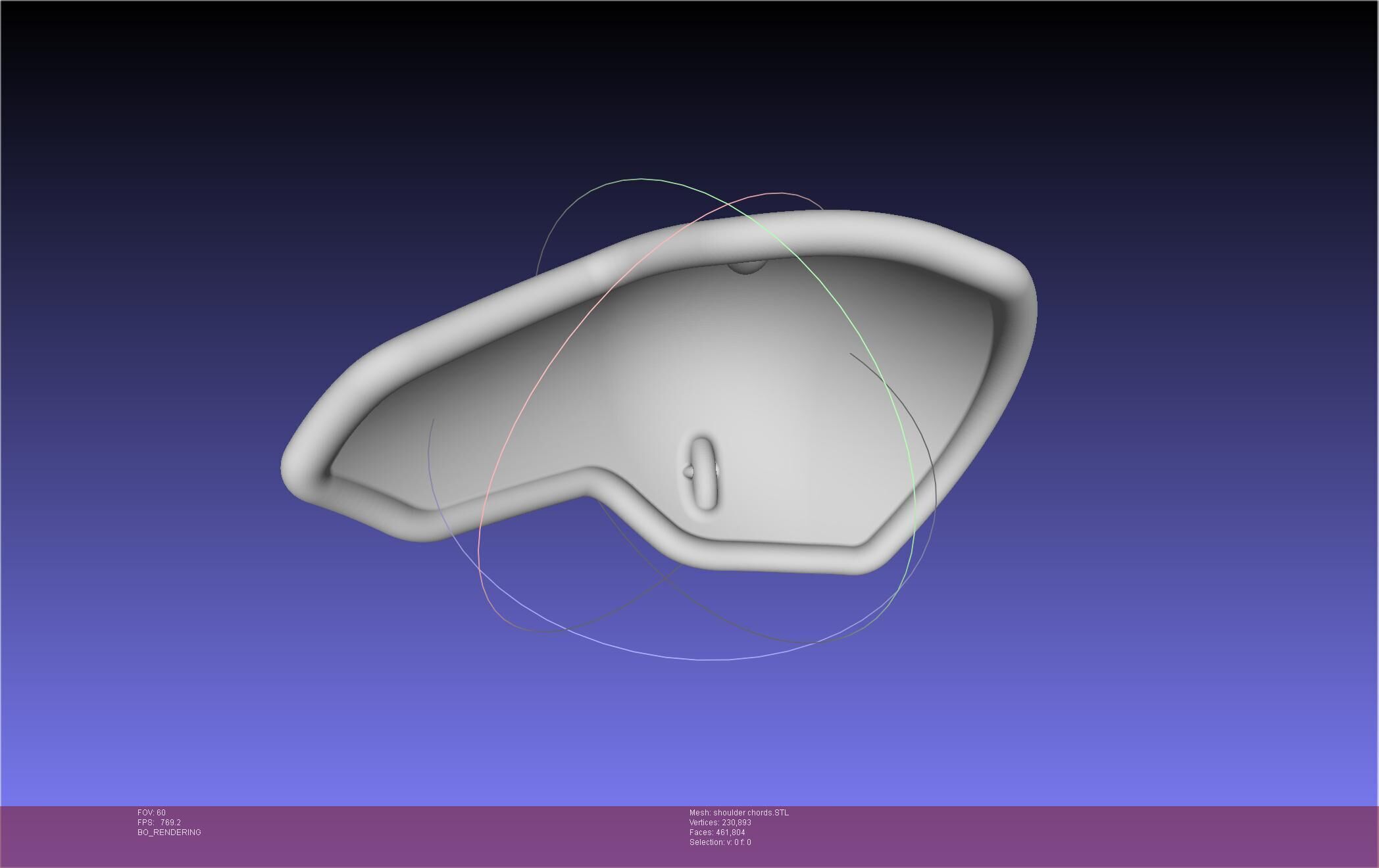 Kaiju No 8 Formal Uniform Shoulderplate 3D print model_37